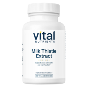 Milk Thistle Extract 250mg (60 Capsules)