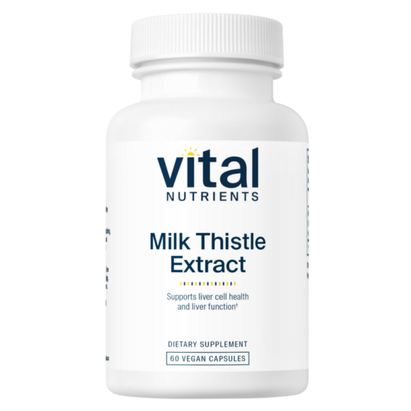 Milk Thistle Extract 250mg (60 Capsules)