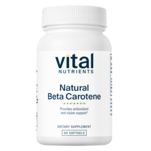 Natural Beta Carotene (90 Softgels)