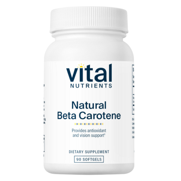 Natural Beta Carotene (90 Softgels)