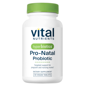 Hyperbiotics Pro-Natal Probiotic (30 Tablets)
