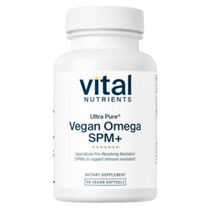 Ultra Pure® Vegan Omega SPM+ (90 Softgels)