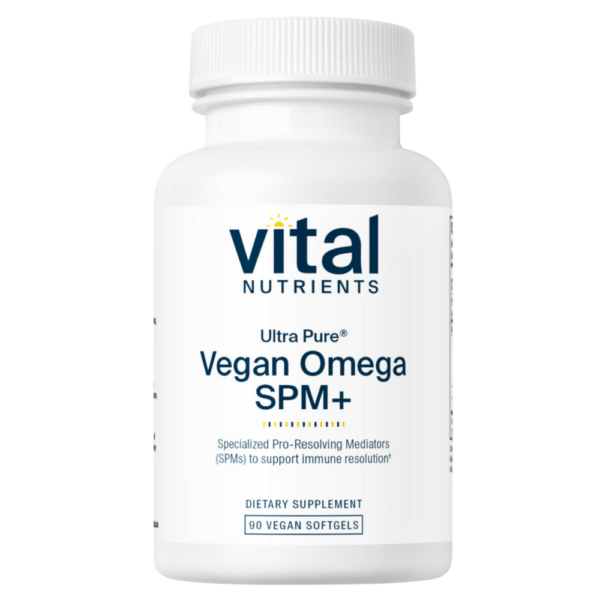 Ultra Pure® Vegan Omega SPM+ (90 Softgels)