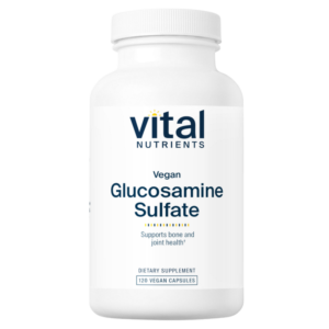 Vegan Glucosamine Sulfate (120 Capsules)