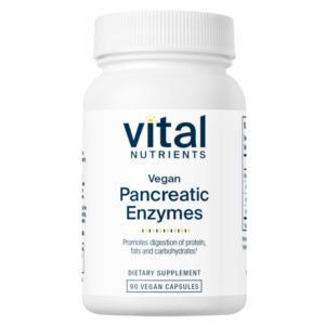 Vegan Pancreatic Enzymes (90 Capsules)