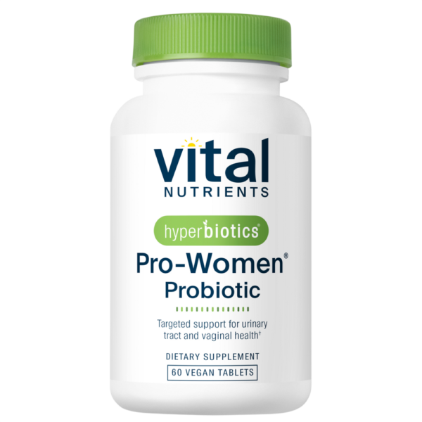 Hyperbiotics Pro-Women Probiotic (60 Tablets)