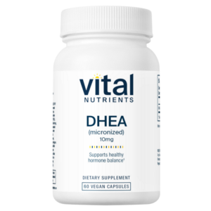 DHEA (micronized) 10mg (60 Capsules)