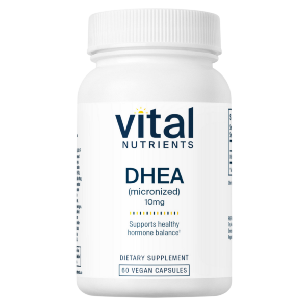 DHEA (micronized) 10mg (60 Capsules)