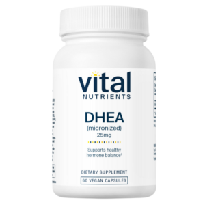 DHEA (micronized) 25mg (60 Capsules)