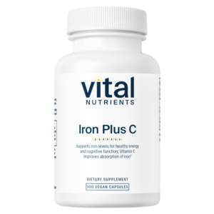 Iron Plus C (100 Capsules)