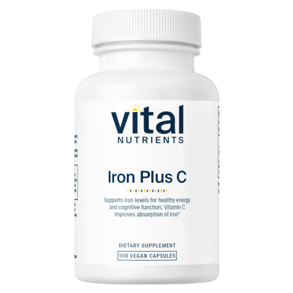 Iron Plus C (100 Capsules)