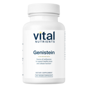 Genistein 125mg (60 Capsules)