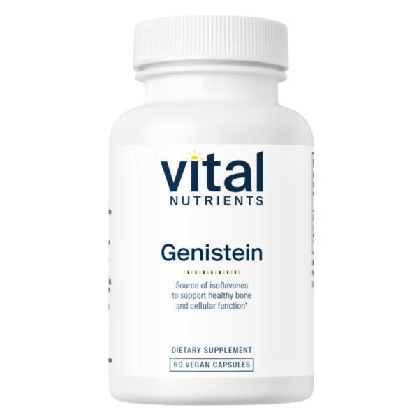 Genistein 125mg (60 Capsules)