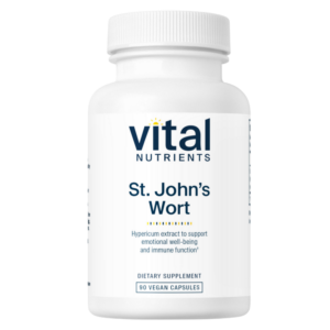 St. John’s Wort 0.3% Standardized Extract (90 Capsules)