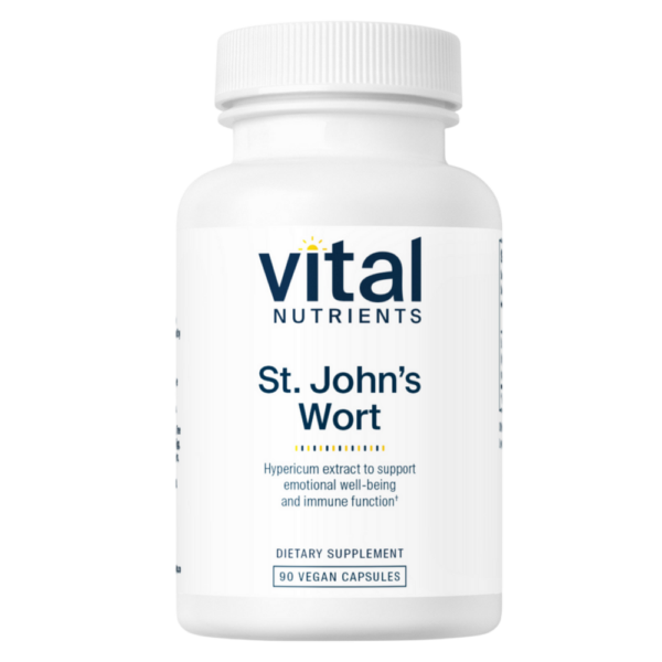 St. John’s Wort 0.3% Standardized Extract (90 Capsules)
