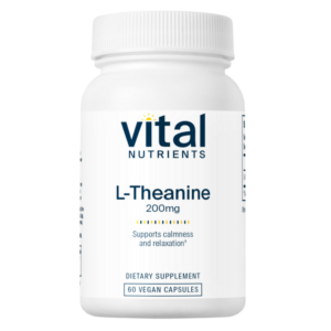 L-Theanine 200mg (60 Capsules)