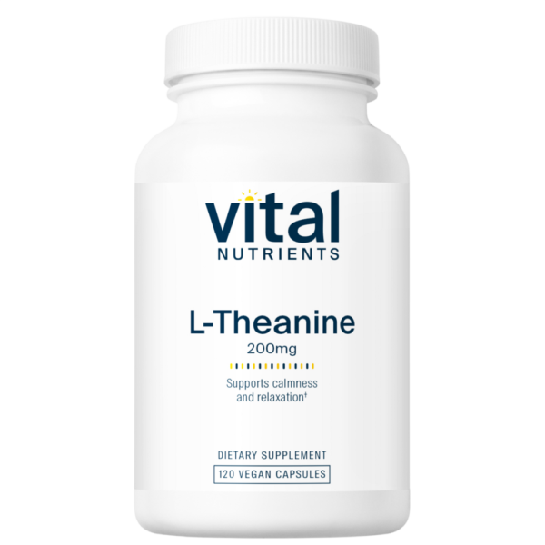 L-Theanine 200mg (120 Capsules)