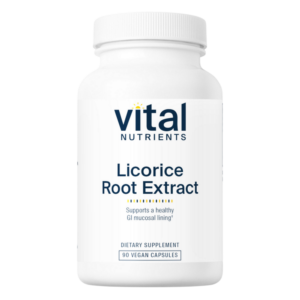 Licorice Extract 400mg (90 Capsules)