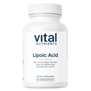 Lipoic Acid 300mg (60 Capsules)