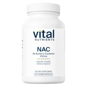 NAC (N-Acetyl-l-Cysteine) 600mg - (100 Capsules)