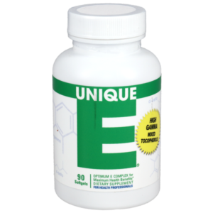 UNIQUE E® Mixed Tocopherols Concentrate (90 Softgels)