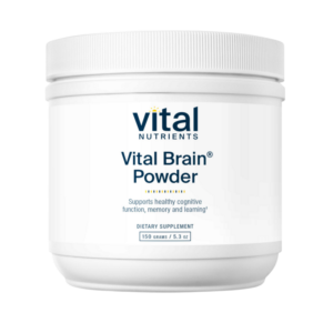 Vital Brain® Powder with GPC, ALC, and PS (150 Grams)