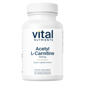 Acetyl L-Carnitine 500mg (60 Capsules)