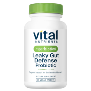 Hyperbiotics Leaky Gut Defense Probiotic (60 Tablets)