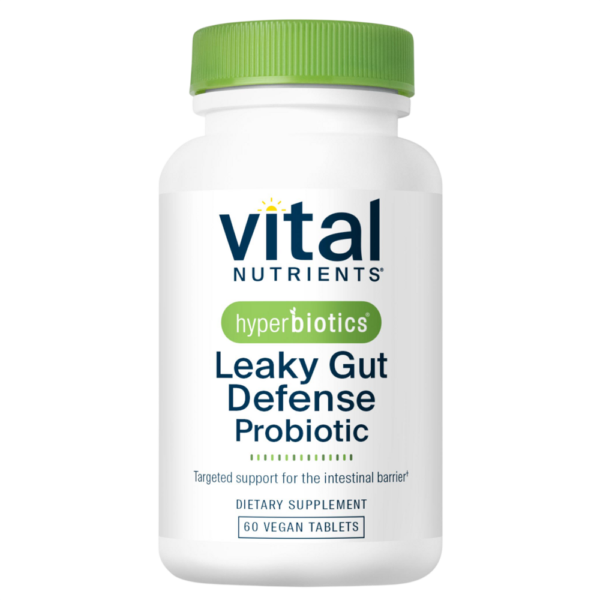 Hyperbiotics Leaky Gut Defense Probiotic (60 Tablets)