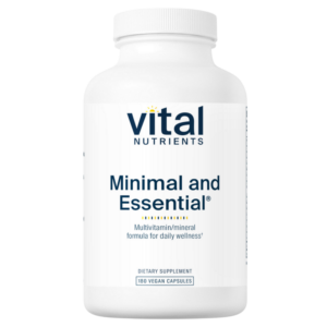 Minimal and Essential (180 Capsules)
