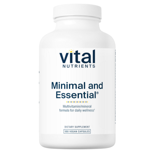 Minimal and Essential (180 Capsules)