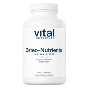 Osteo-Nutrients (with vitamin K2 as MK-7) - (180 Capsules)