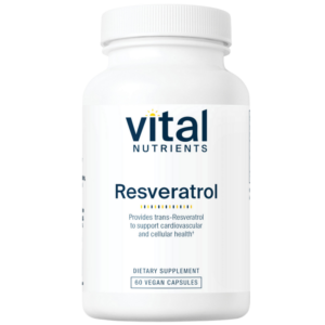 Resveratrol 500mg (60 Capsules)