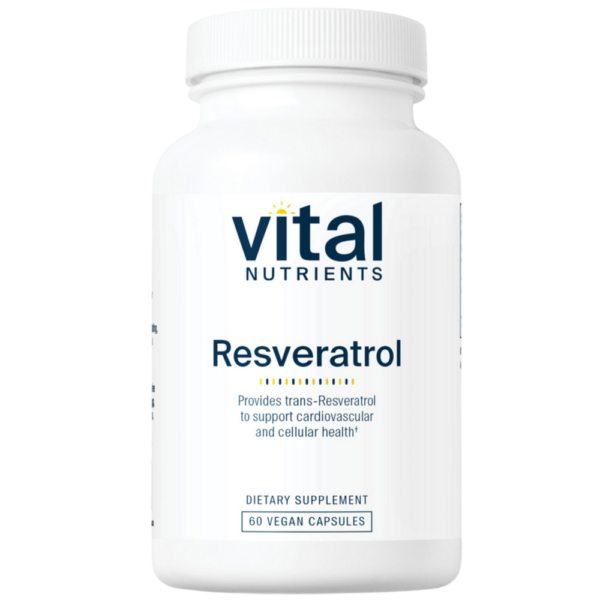 Resveratrol 500mg (60 Capsules)