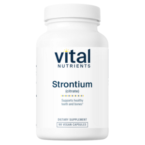 Strontium (Citrate) - (90 Capsules)
