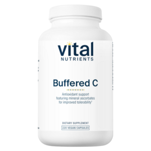 Buffered C 500mg Gentle Vitamin C for sensitive individuals (220 Capsules)