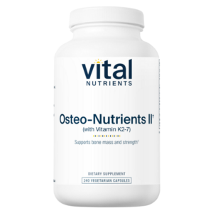 Osteo-Nutrients II w/ Vitamin K2-7 (240 Capsules)