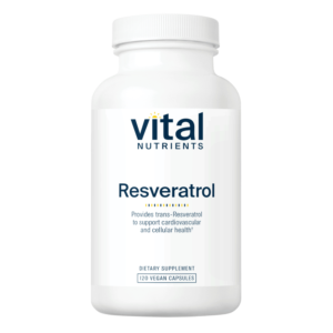 Resveratrol 500mg (120 Capsules)