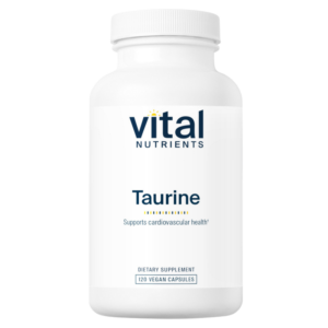 Taurine 1000mg (120 Capsules)