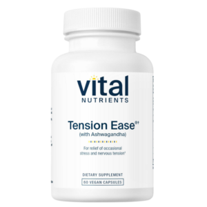 Tension Ease® with Ashwagandha (60 Capsules)