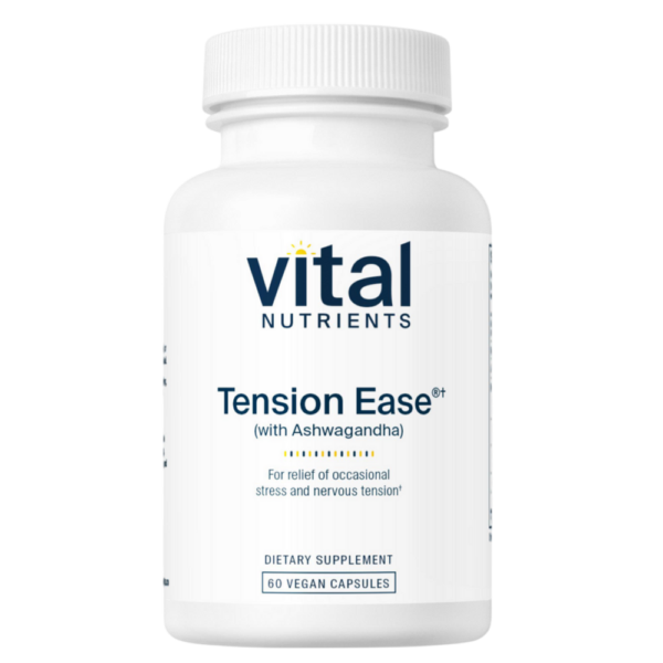 Tension Ease® with Ashwagandha (60 Capsules)