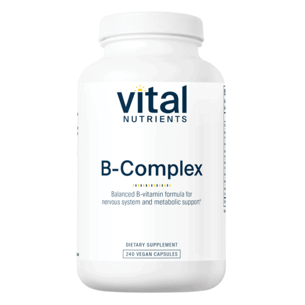 B-Complex (240 Capsules)