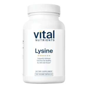 Lysine 500mg (100 Capsules)