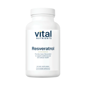 Resveratrol 500mg (California Only) - (120 Capsules)