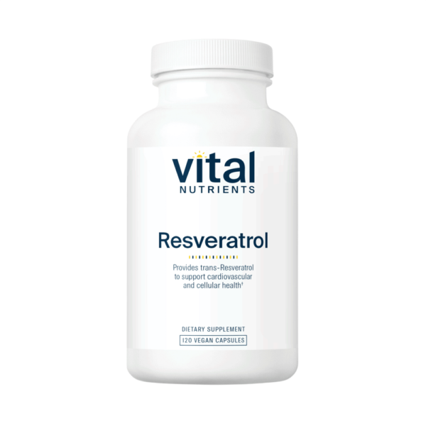 Resveratrol 500mg (California Only) - (120 Capsules)