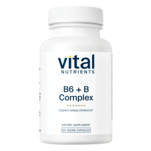 B6 + B-Complex (60 Capsules)