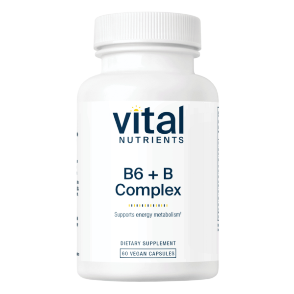 B6 + B-Complex (60 Capsules)
