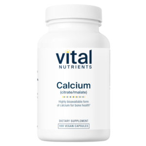 Calcium (citrate/malate) 150mg (100 Capsules)