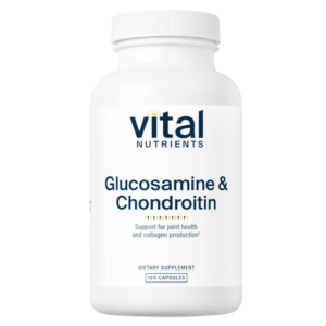 Glucosamine and Chondroitin Sulfate (120 Capsules)