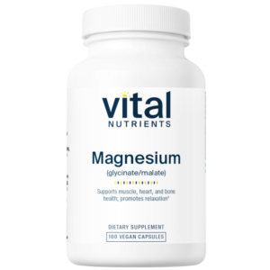 Magnesium (glycinate/malate) - (100 Capsules)